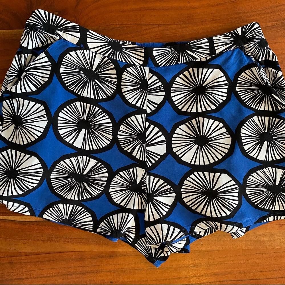 Marimekko for Target shorts